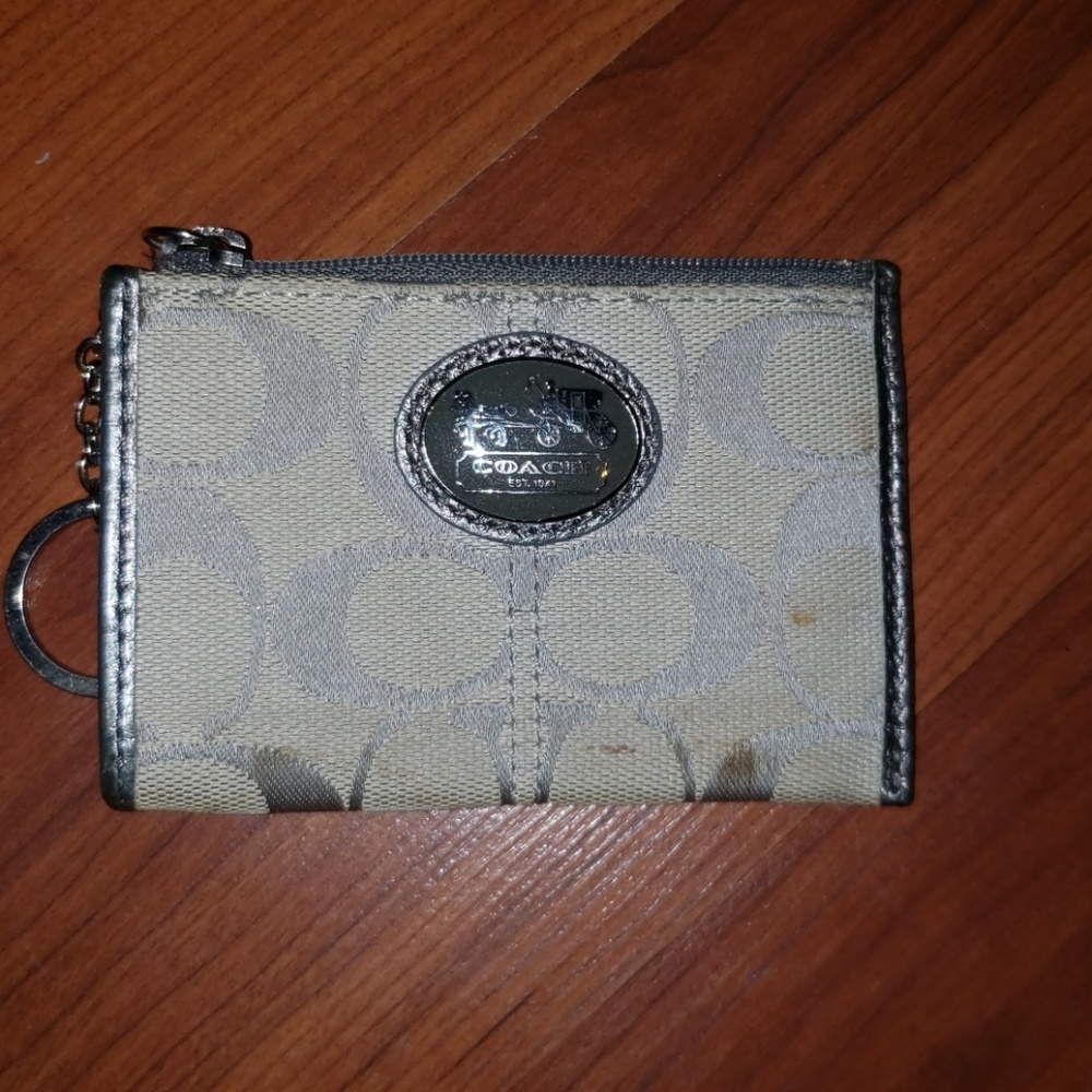 Coach skinny ID case